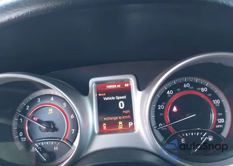 2015 Dodge Journey American Value Pkg from USA, damaged, VIN 3C4PDCAB0FT573528